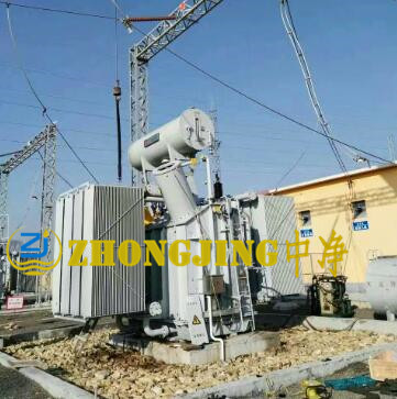 電廠絕緣油高效濾油機6000L
