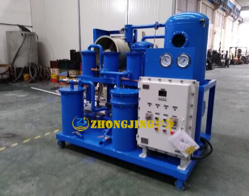 FB30（1800L/h）防爆真空濾油機在線過濾
