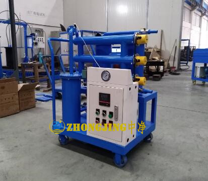 LYC30(1800L/H)移動式濾油車潤滑油過濾