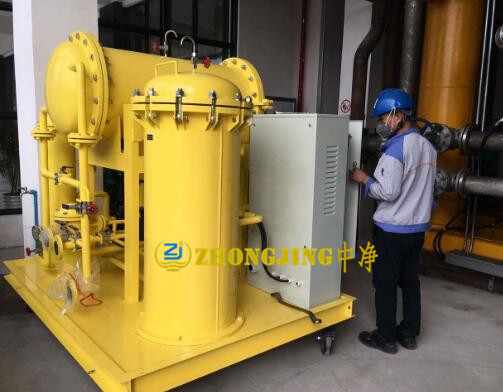 ZJT汽輪機透平油聚結分離過濾器凈化裝置