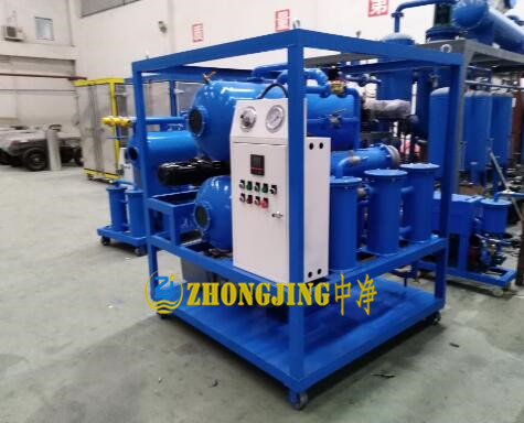 變壓器絕緣油再生多功能雙級真空濾油機