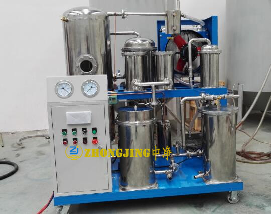 ZYA30（1800L/H）不銹鋼脫水真空凈油機