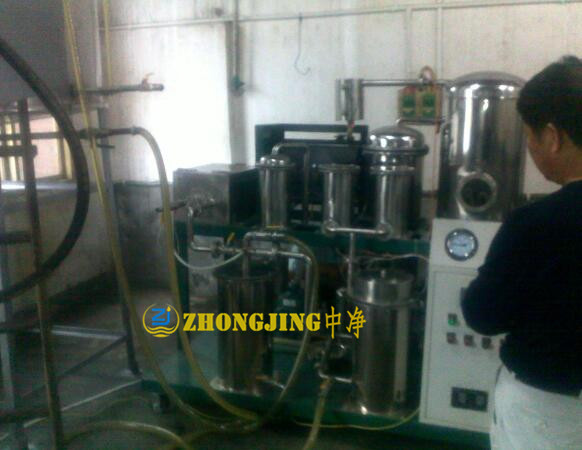 ZYA30（1800L/H）不銹鋼脫水真空凈油機