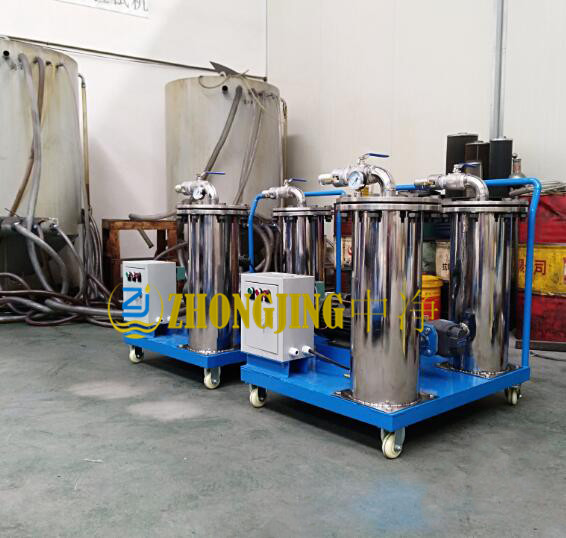 LYJ系列液壓油多級移動式濾油機